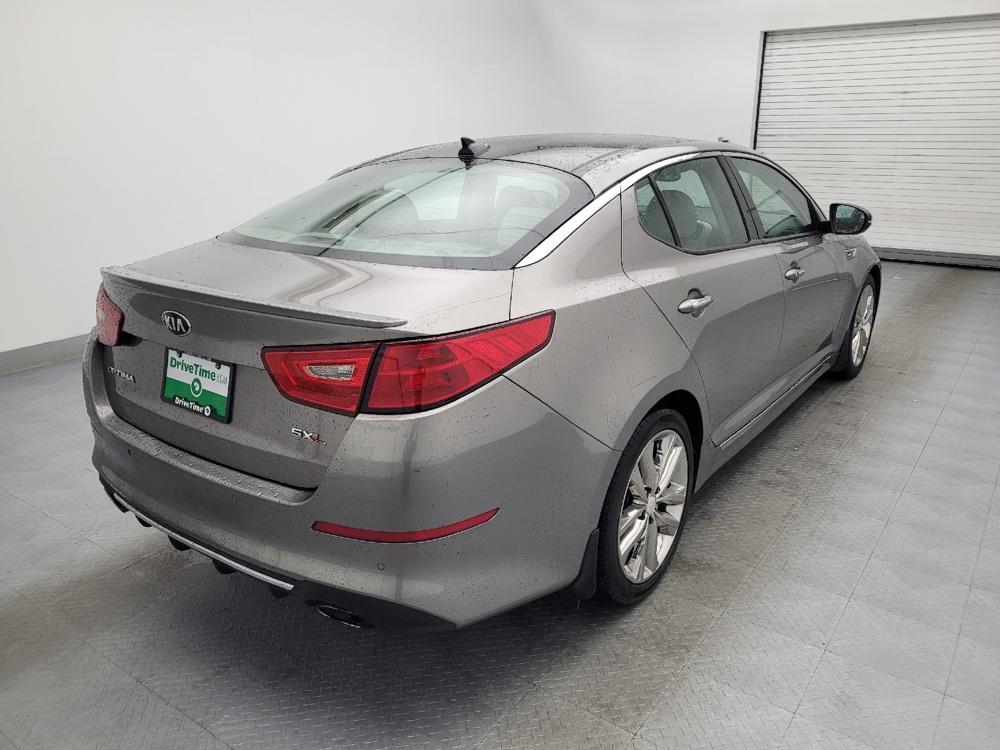 used 2015 Kia Optima car, priced at $13,395