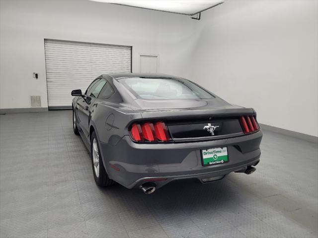 used 2016 Ford Mustang car, priced at $23,395