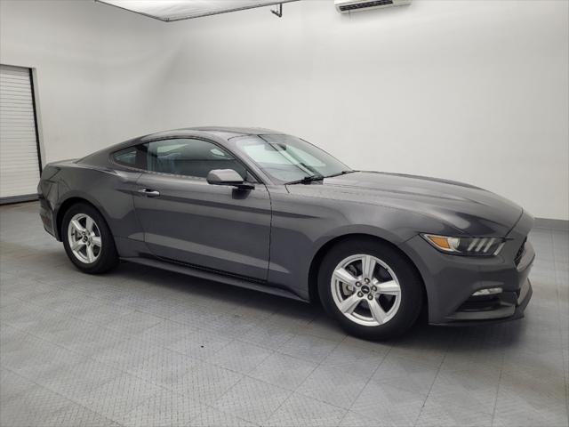 used 2016 Ford Mustang car, priced at $23,395