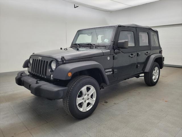 used 2015 Jeep Wrangler Unlimited car, priced at $19,595