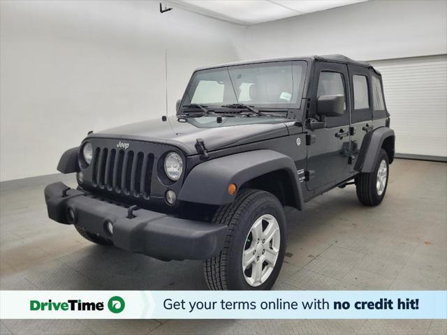 used 2015 Jeep Wrangler Unlimited car, priced at $19,595