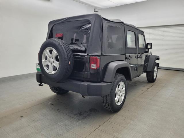 used 2015 Jeep Wrangler Unlimited car, priced at $19,595