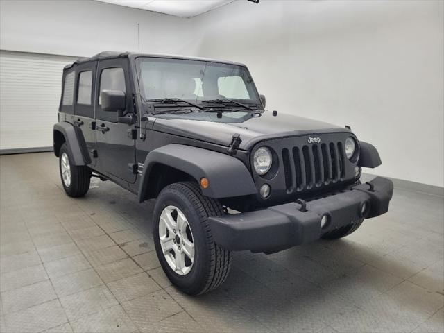 used 2015 Jeep Wrangler Unlimited car, priced at $19,595