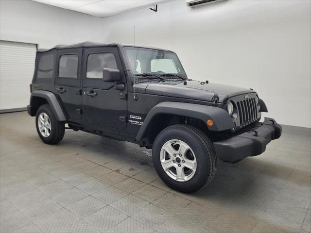 used 2015 Jeep Wrangler Unlimited car, priced at $19,595