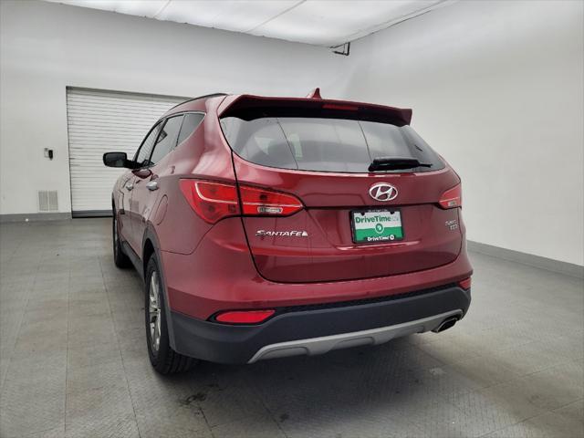 used 2014 Hyundai Santa Fe Sport car, priced at $15,595