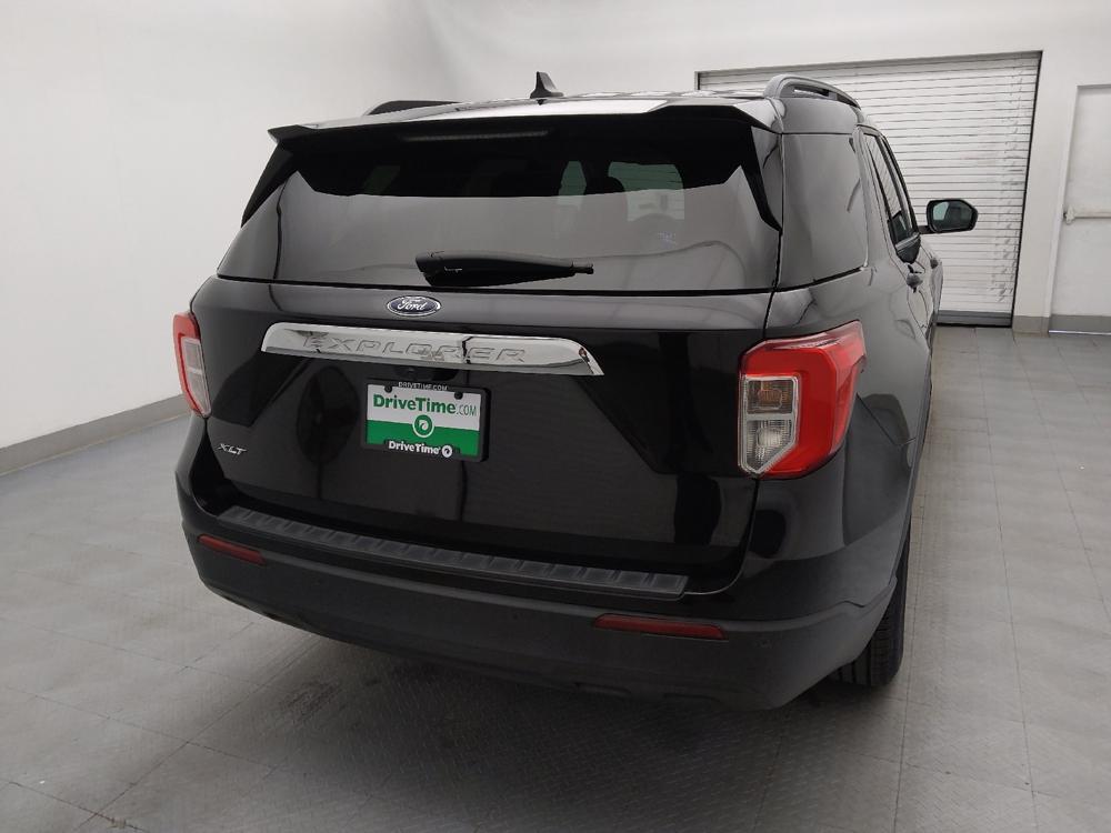 used 2021 Ford Explorer car, priced at $28,295