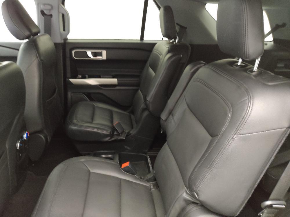 used 2021 Ford Explorer car, priced at $28,295