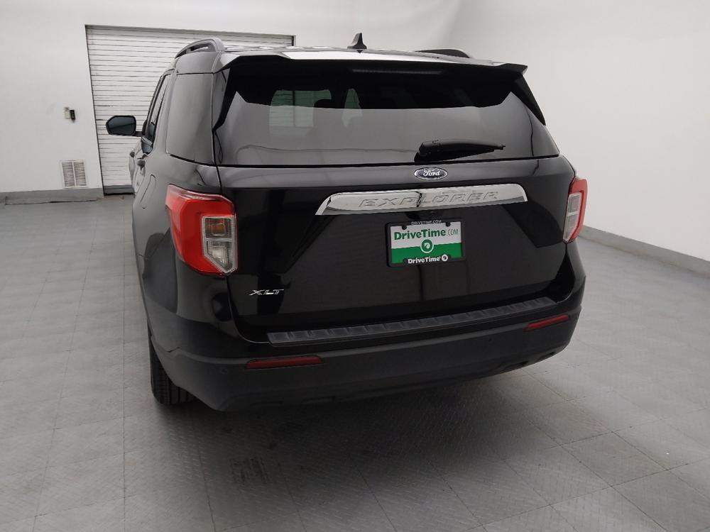 used 2021 Ford Explorer car, priced at $28,295