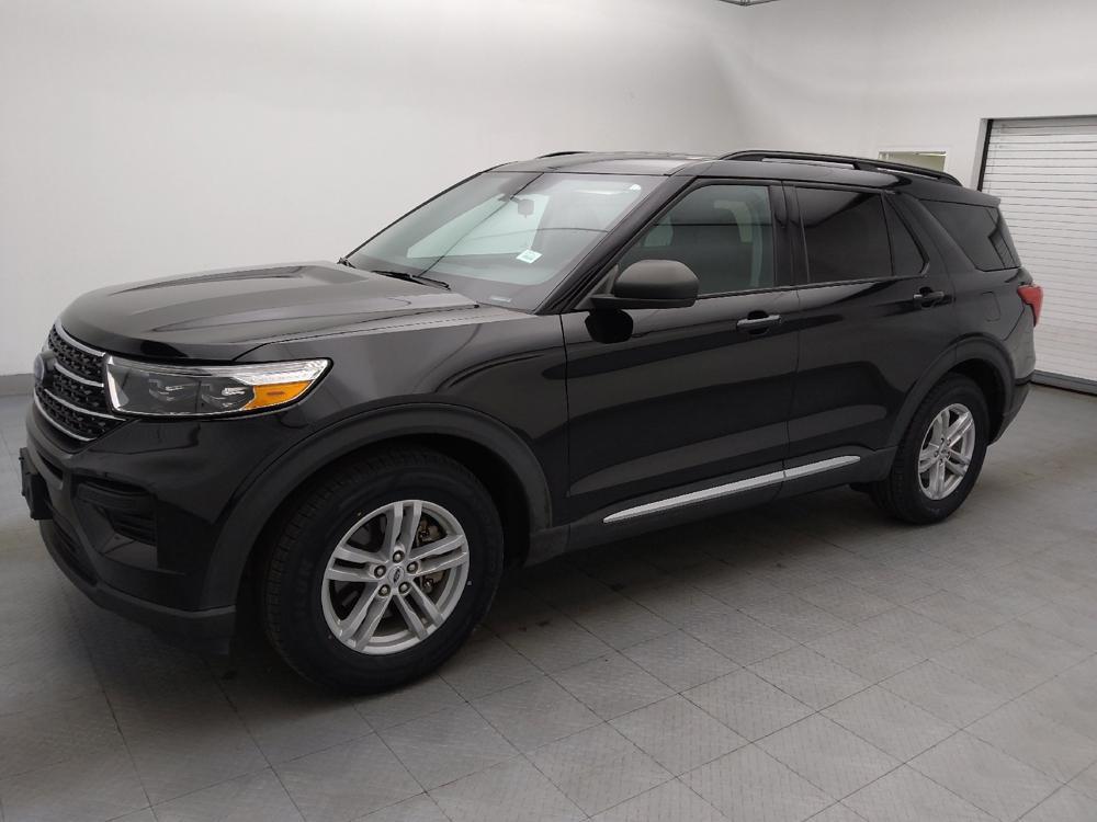 used 2021 Ford Explorer car, priced at $28,295