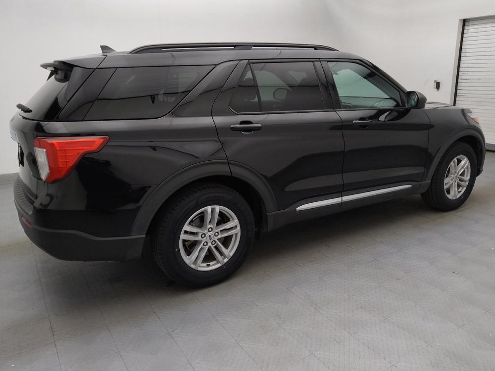 used 2021 Ford Explorer car, priced at $28,295