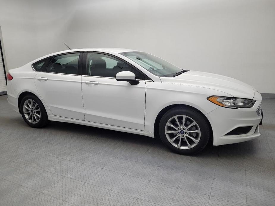 used 2017 Ford Fusion car, priced at $15,795