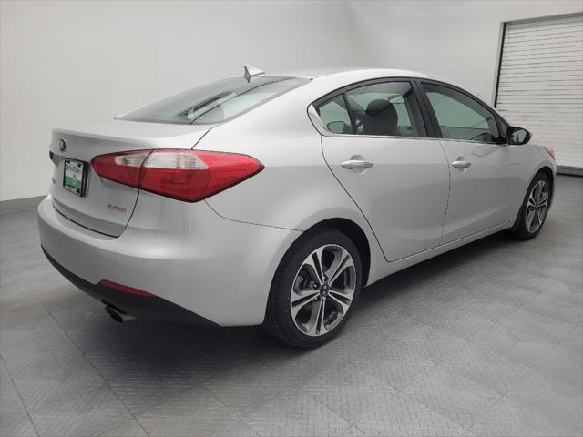 used 2016 Kia Forte car, priced at $13,495