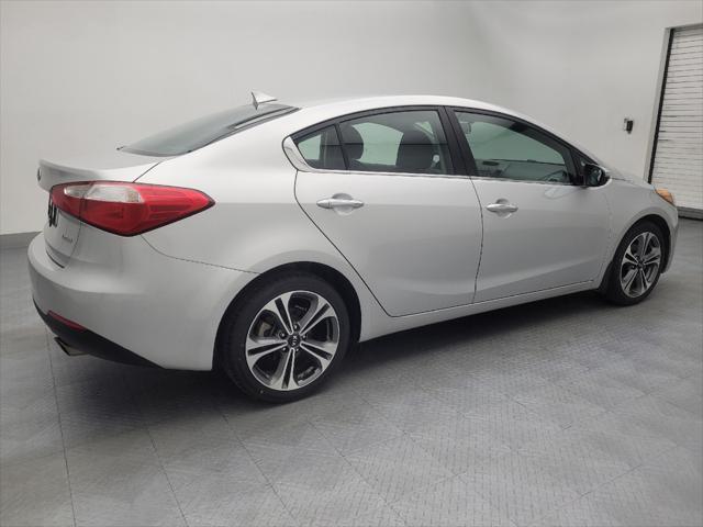 used 2016 Kia Forte car, priced at $13,495