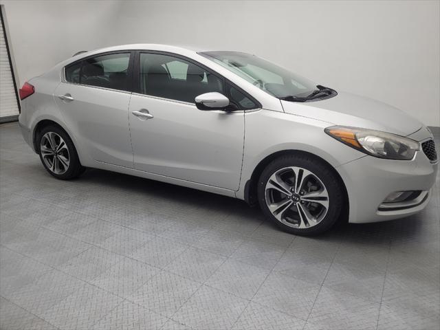 used 2016 Kia Forte car, priced at $13,495