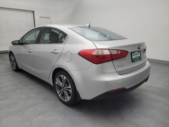used 2016 Kia Forte car, priced at $13,495