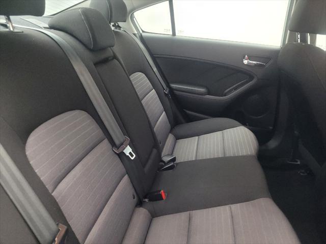 used 2016 Kia Forte car, priced at $13,495