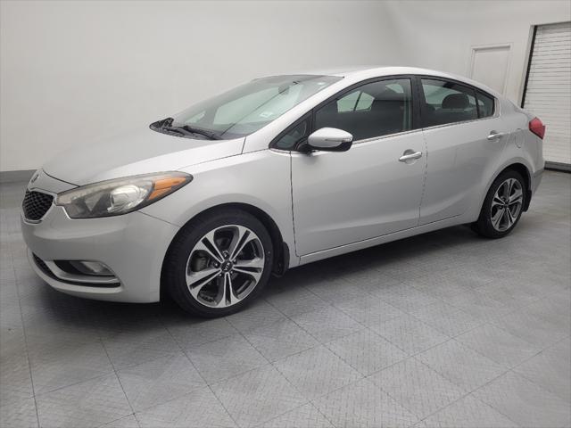 used 2016 Kia Forte car, priced at $13,495