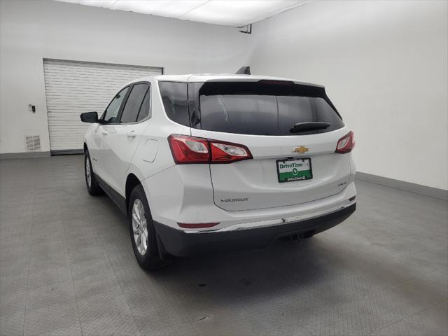 used 2021 Chevrolet Equinox car, priced at $25,095