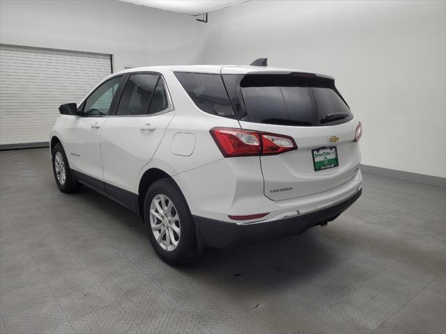 used 2021 Chevrolet Equinox car, priced at $25,095