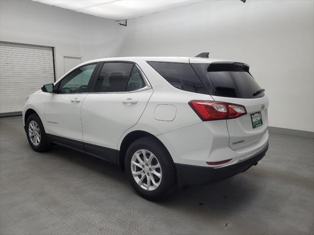 used 2021 Chevrolet Equinox car, priced at $25,095