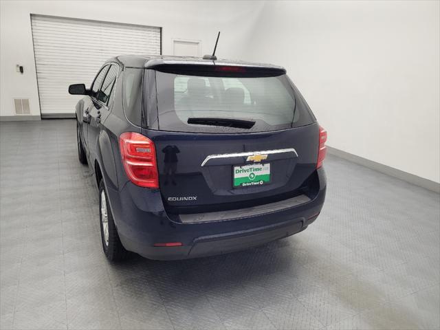 used 2017 Chevrolet Equinox car, priced at $15,095