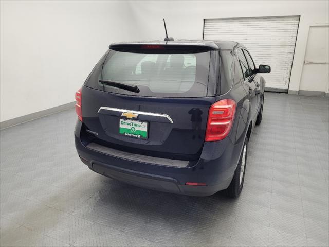 used 2017 Chevrolet Equinox car, priced at $15,095