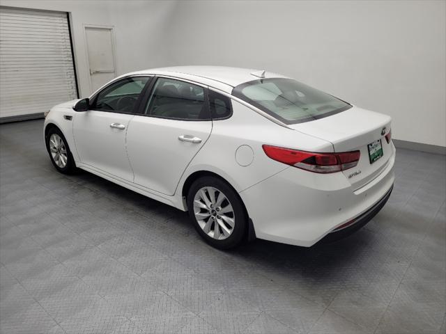 used 2018 Kia Optima car, priced at $13,895