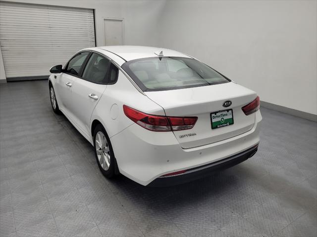 used 2018 Kia Optima car, priced at $13,895
