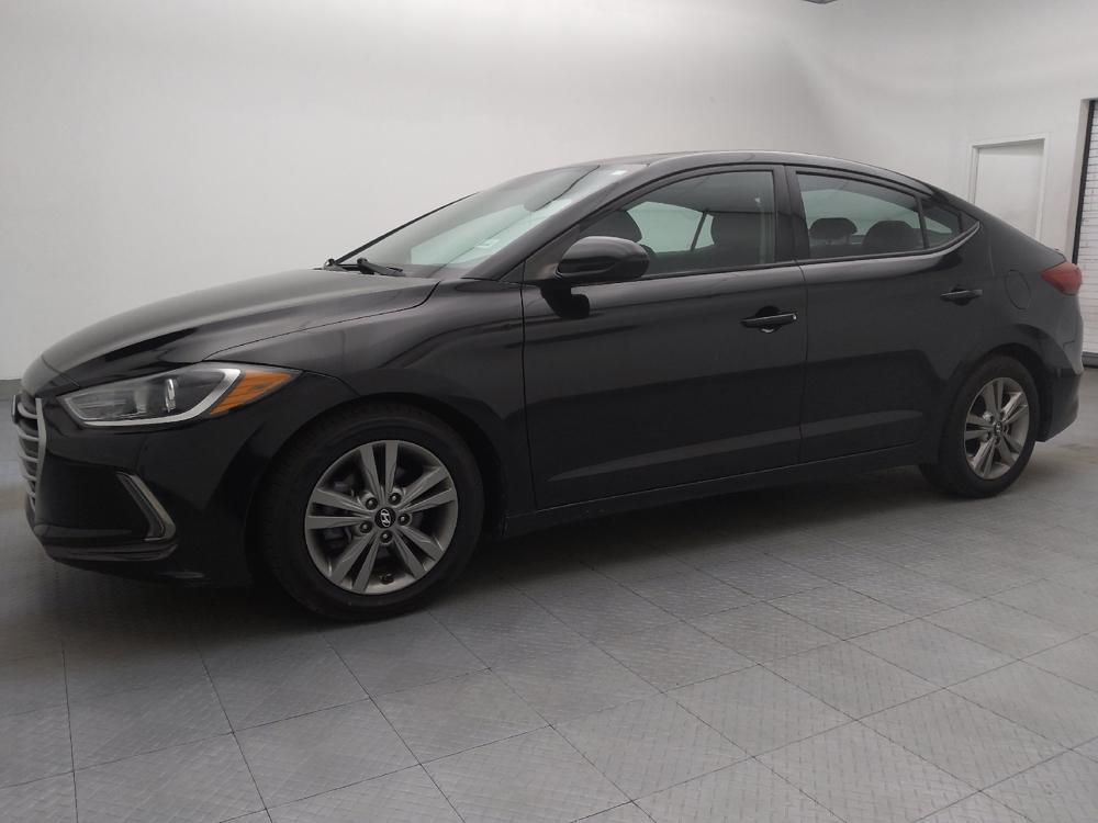 used 2017 Hyundai Elantra car, priced at $11,995