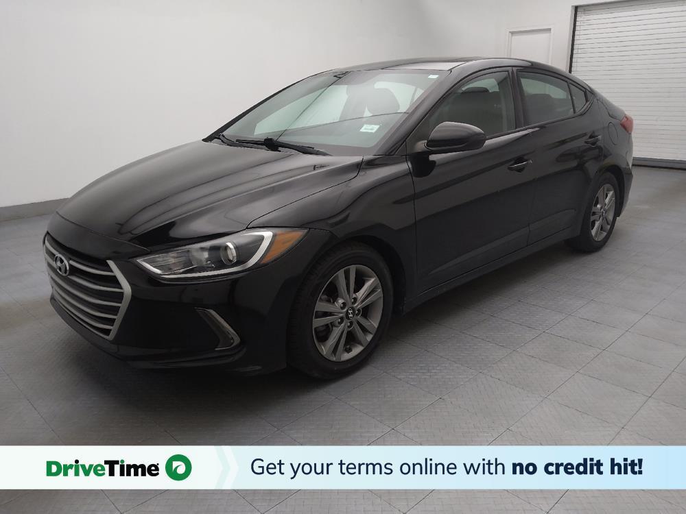 used 2017 Hyundai Elantra car, priced at $11,995
