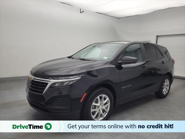 used 2023 Chevrolet Equinox car, priced at $22,095
