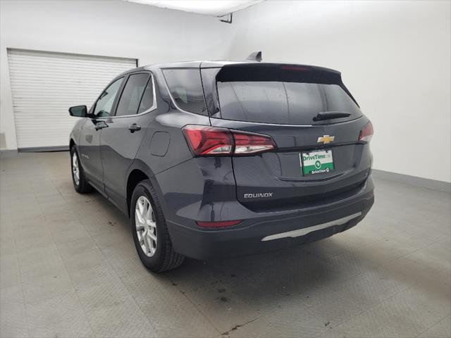 used 2023 Chevrolet Equinox car, priced at $24,095