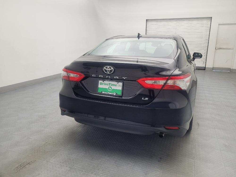 used 2020 Toyota Camry car, priced at $24,395