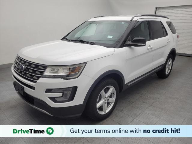 used 2017 Ford Explorer car, priced at $19,895