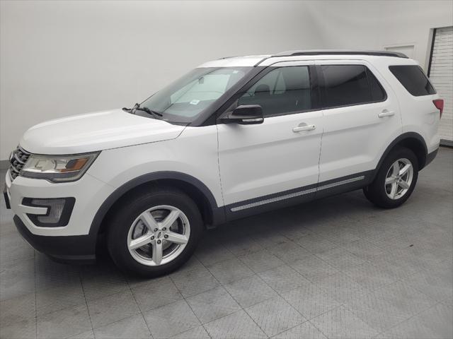 used 2017 Ford Explorer car, priced at $19,895