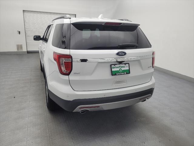 used 2017 Ford Explorer car, priced at $19,895