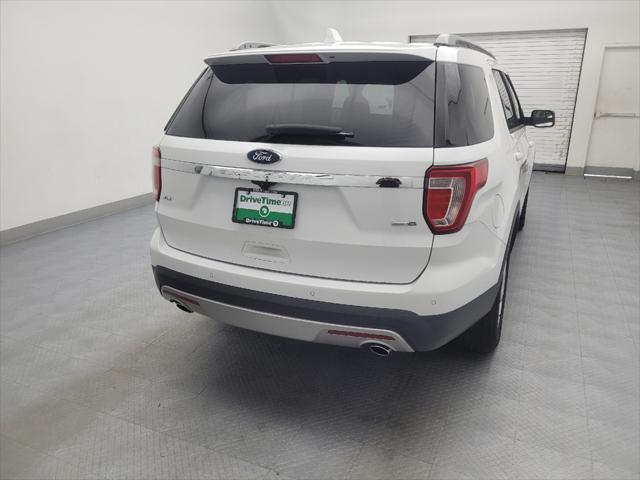 used 2017 Ford Explorer car, priced at $19,895