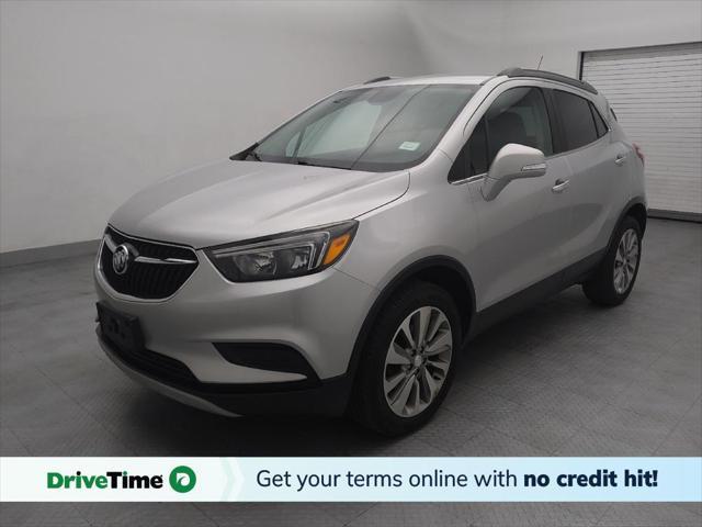 used 2017 Buick Encore car, priced at $12,495