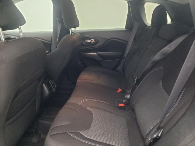 used 2019 Jeep Cherokee car, priced at $18,995