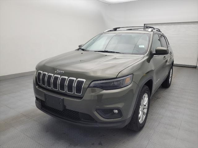used 2019 Jeep Cherokee car, priced at $18,995