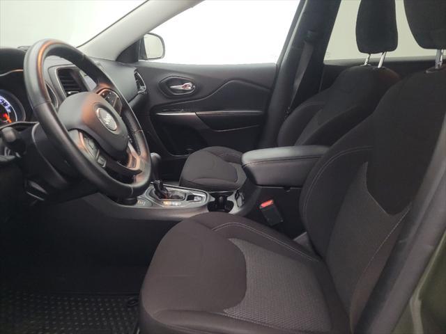 used 2019 Jeep Cherokee car, priced at $18,995