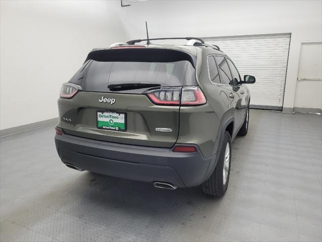 used 2019 Jeep Cherokee car, priced at $18,995