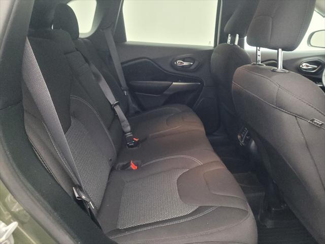 used 2019 Jeep Cherokee car, priced at $18,995