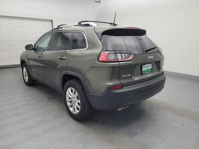used 2019 Jeep Cherokee car, priced at $18,995
