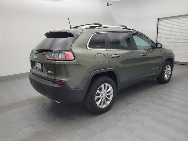 used 2019 Jeep Cherokee car, priced at $18,995