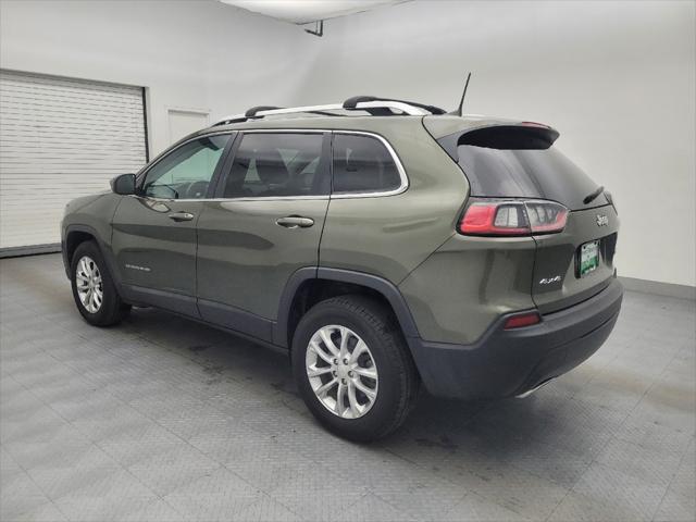 used 2019 Jeep Cherokee car, priced at $18,995