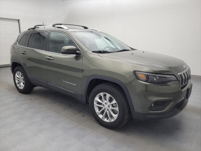 used 2019 Jeep Cherokee car, priced at $18,995