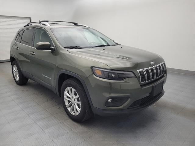 used 2019 Jeep Cherokee car, priced at $18,995