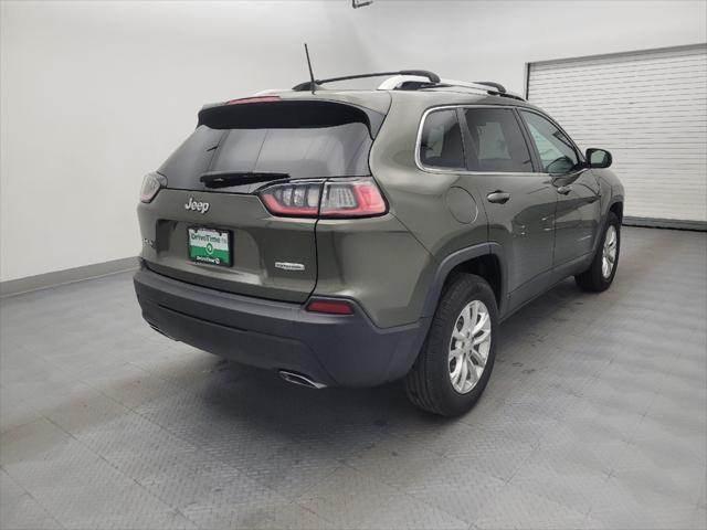 used 2019 Jeep Cherokee car, priced at $18,995