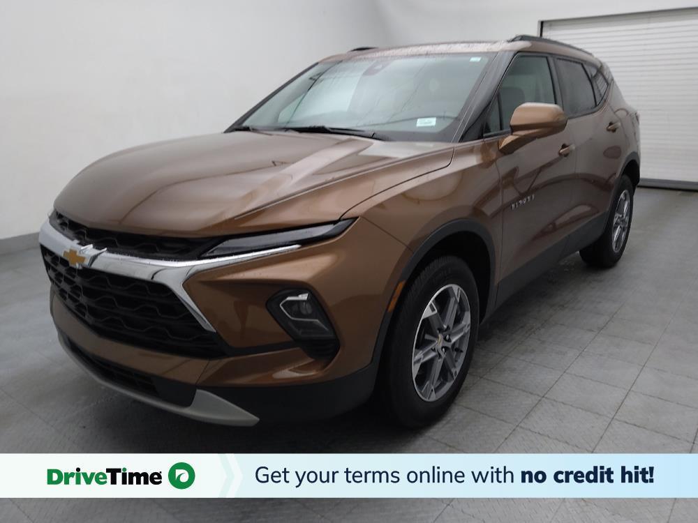 used 2023 Chevrolet Blazer car, priced at $29,595